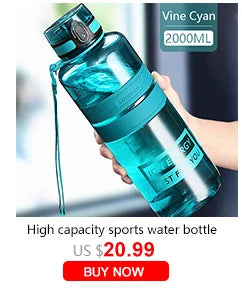 500/800/1000ml Sports Water Bottle Portable Leakproof Shaker Drinkware Outdoor Tour Gym Fitness Cup Tritan Plastic Jugs BPA Free