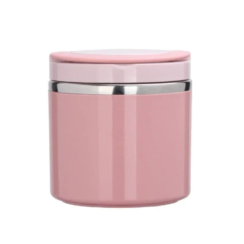 630/1000ml Food Thermal Jar Insulated Soup Cup Thermos Containers Stainless Steel Lunch Box Thermo Keep Hot for School Children