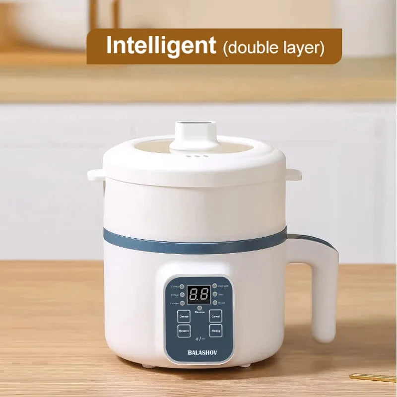 110V/220V Electric Rice Cooker Multicooker Multifunction Pot Mini Hotpot Appliances for The Kitchen and Home Pots Offers