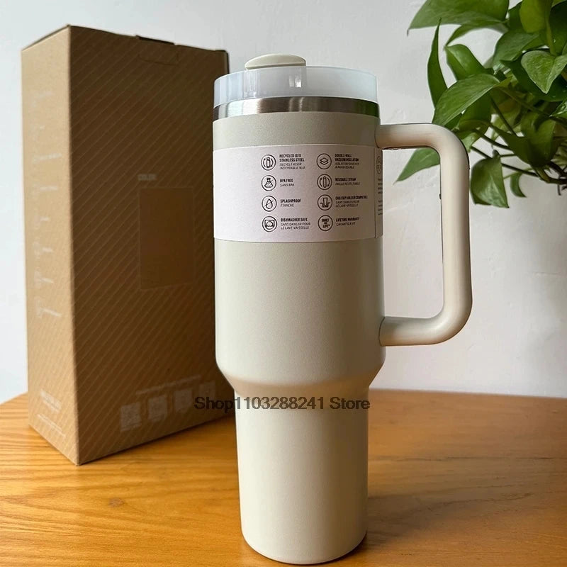 Tassen mit isolierglas aus edelstahl für die fahrt mit einem becher aus einer tasse Von 5-liter-tassen - Gabriel