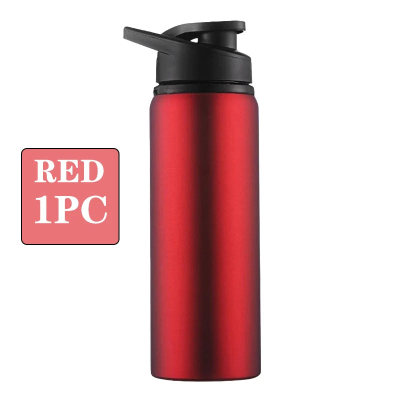 Portable Stainless Steel Water Bottle Bicycle Riding Drinking Water Bottle Outdoor Sport Travel Mug Metal Stainless Steel Bottle