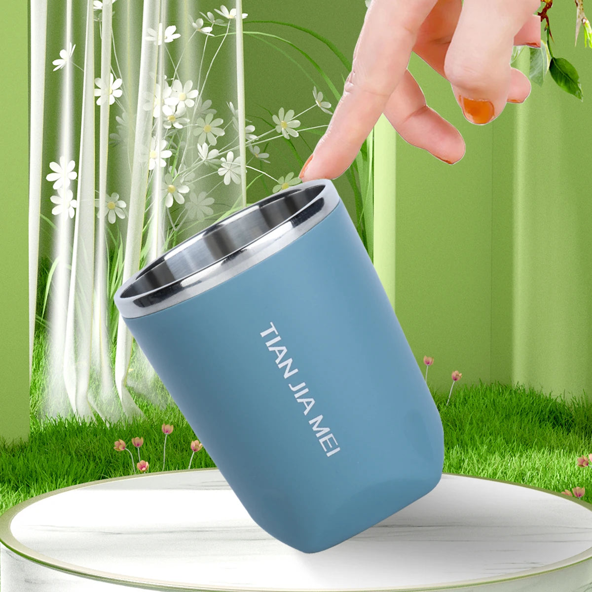 Thermal Mug Beer Cups 300Ml Stainless Steel Thermos For Tea Coffee Water Bottle Vacuum Insulated Leakproof With Lids Drinkware