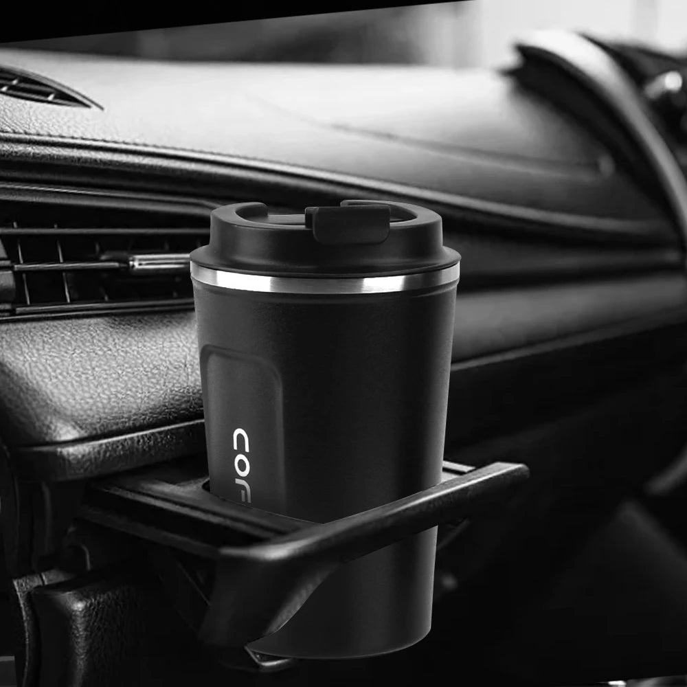 Double Stainless Steel Car Thermos Mug Coffee Mug Thermo Cafe 380/510ML for Tea Water Coffee Leak_Proof Travel Thermo Cup