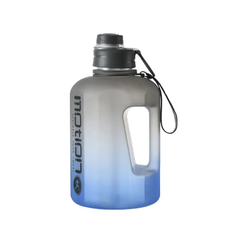 1600/2400 ml Fitness-Wasserkocher Expert Sports Cup ist geeignet für Outdoor-Fitness große Kapazität Reiten tragbarer Wasserkocher