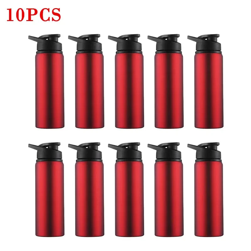 Portable Large Capacity Stainless Steel Portable Water Bottle Wide Mouth Vacuum Flask Thermos Fashionable Sports Travel