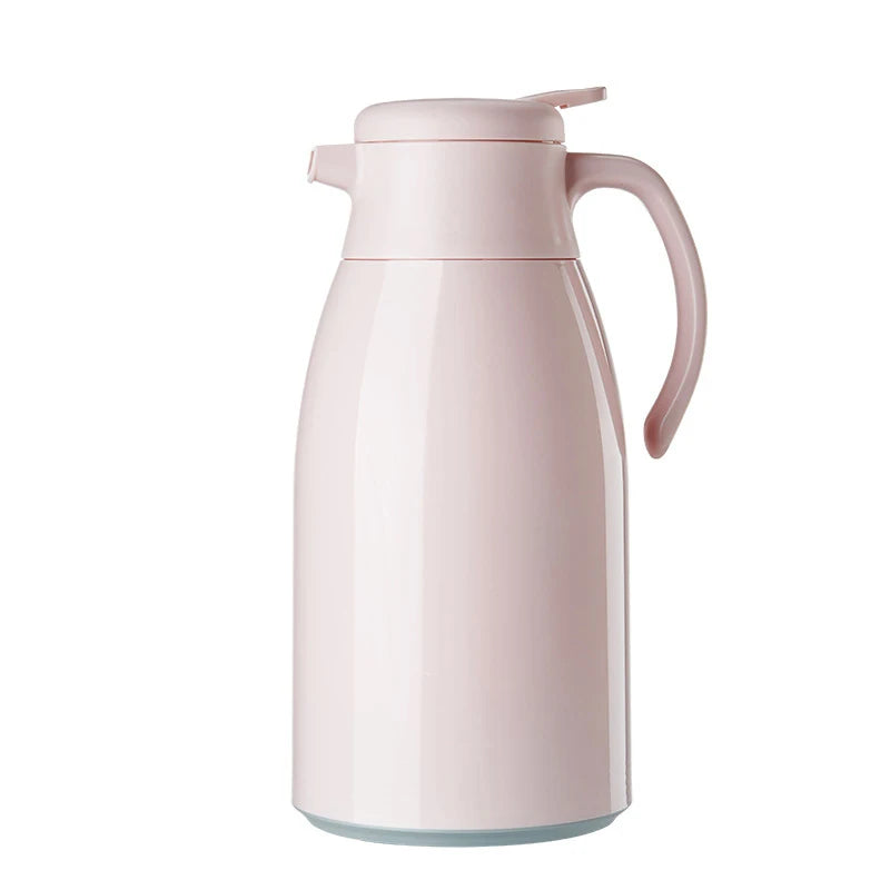 Insulation Kettle Household Long Term Insulation Thermos Bottle Large Capacity Glass Inner Leakproof Insulation Water Pot