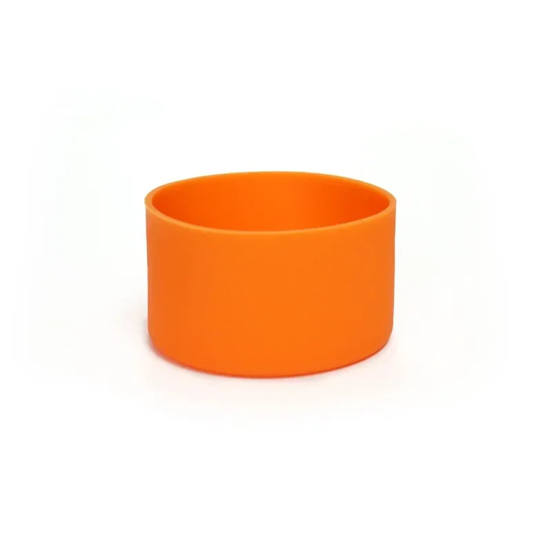 Universal 7.5cm Soft Food Grade Silicone Bottom Cup Sleeve Cover For Stanley 40oz Ice Flow Flip 30 Oz 20 Oz Water Bottle