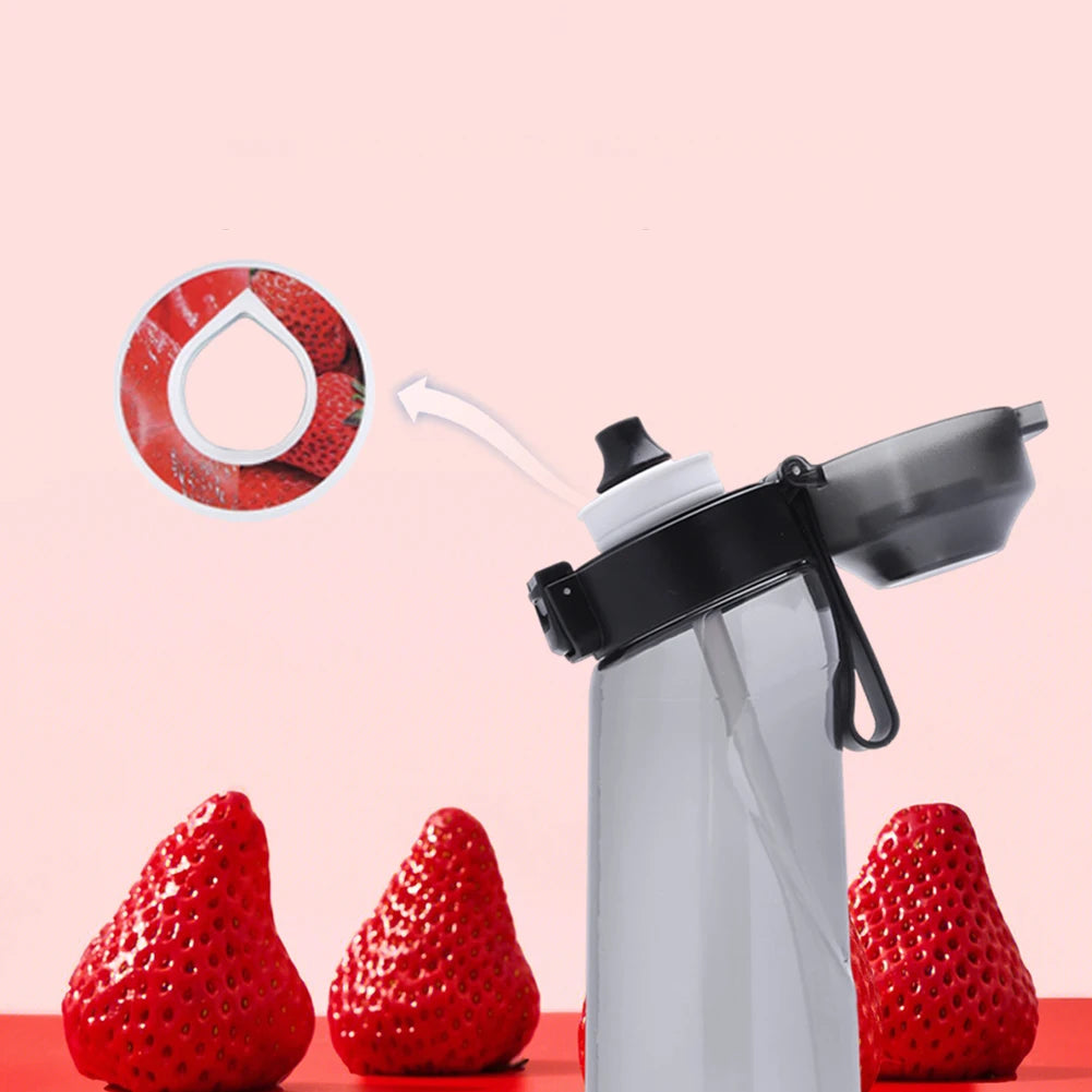 Multi-Flavor Water Cup Fragrance Ring 10 Pcs Flavor Pods Sports Bottle Flavour Pod for Flavouring Drinking Bottle