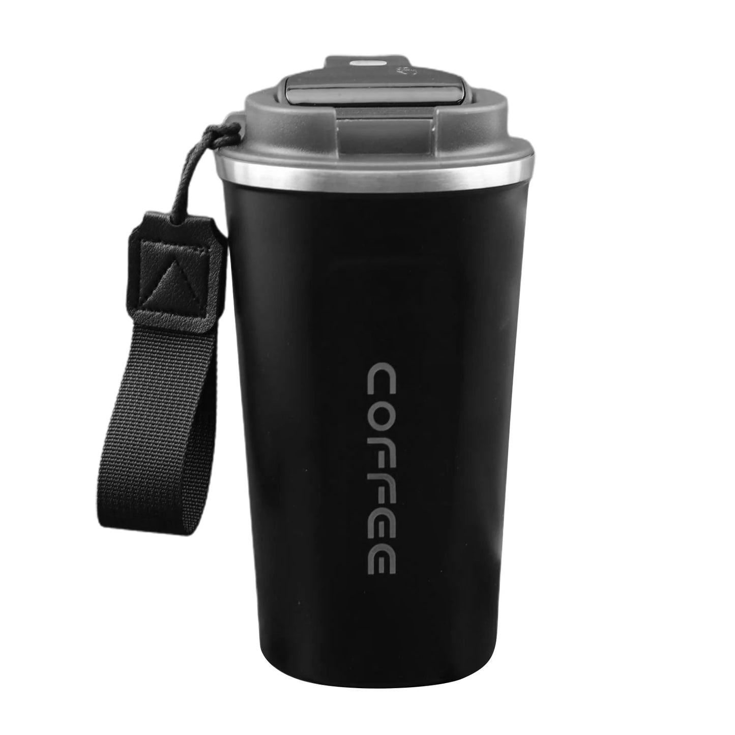 Thermal Coffee Mug Portable Stainless Steel Thermal Coffee Mug Leakproof Travel Camping Picnic Coffee Mug For Women Men