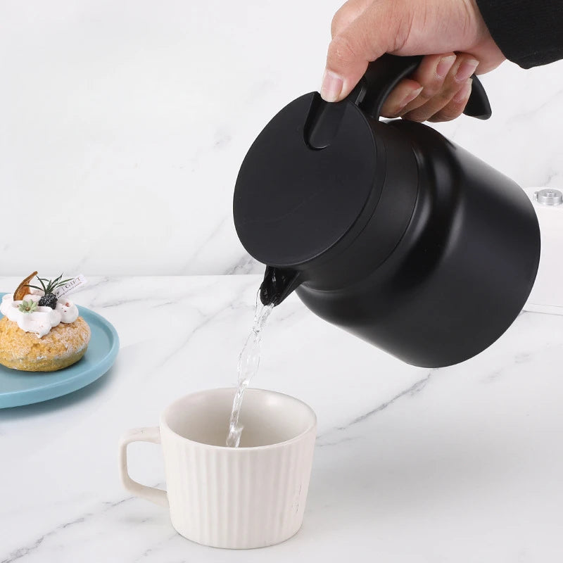 Multifunctional Tea and Water Separation Stewing Teapot Business Home Use Stainless Steel Hot Water Kettle Tea Thermos Kettle