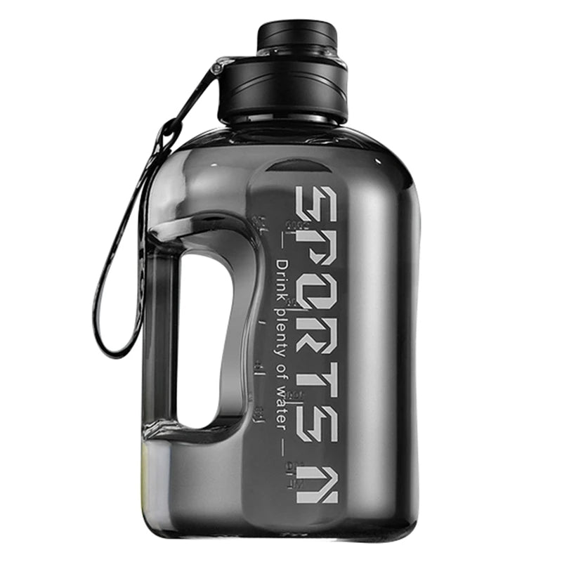 1.7/2.7L Sports Water Bottle Large Capacity Travel Water Bottle Flip Leak Proof Water Cup Environmentally Plastic Water Bottles