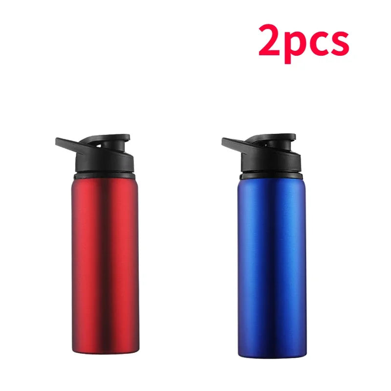 Portable Large Capacity Stainless Steel Portable Water Bottle Wide Mouth Vacuum Flask Thermos Fashionable Sports Travel