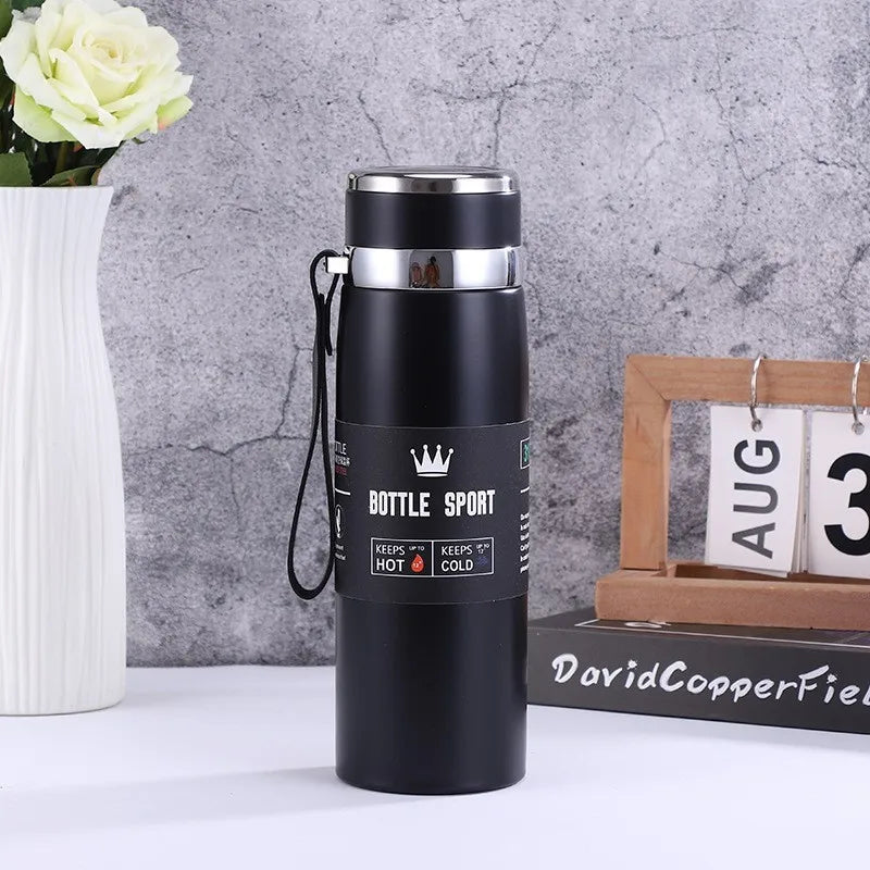 1L Thermal Water Bottle Keep Cold and Hot Water Bottle Thermos for Water Tea Coffee Vacuum Flasks Stainless Steel Thermos Bottle