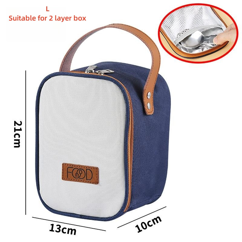 Thermal Porridge Cup Stainless Steel Insulated Lunch Bag Food Warmer 680ml Thermos Soup Cup Lunch Box for Kids School Outdoor