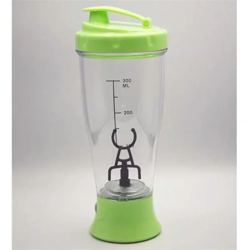 1pc Portable Electric Coffee Stirring Cup,Milk Protein Powder Shaker Cup,Plastic Water Bottle For Fitness, Gym, Sports,Lazy Cup