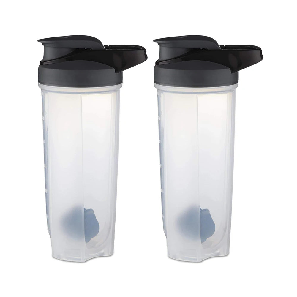 28 oz Shaker Bottles for Protein Shakes, Shaker Cups with Ball Blender Whisk, Shaker Bottle with Handle, Travel To Go