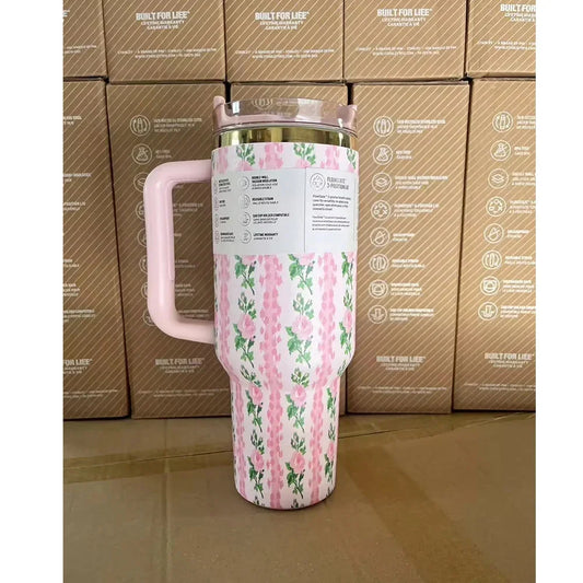 Mug de Voyage Isotherme 30/40 oz - Style Business, Compatible Voiture