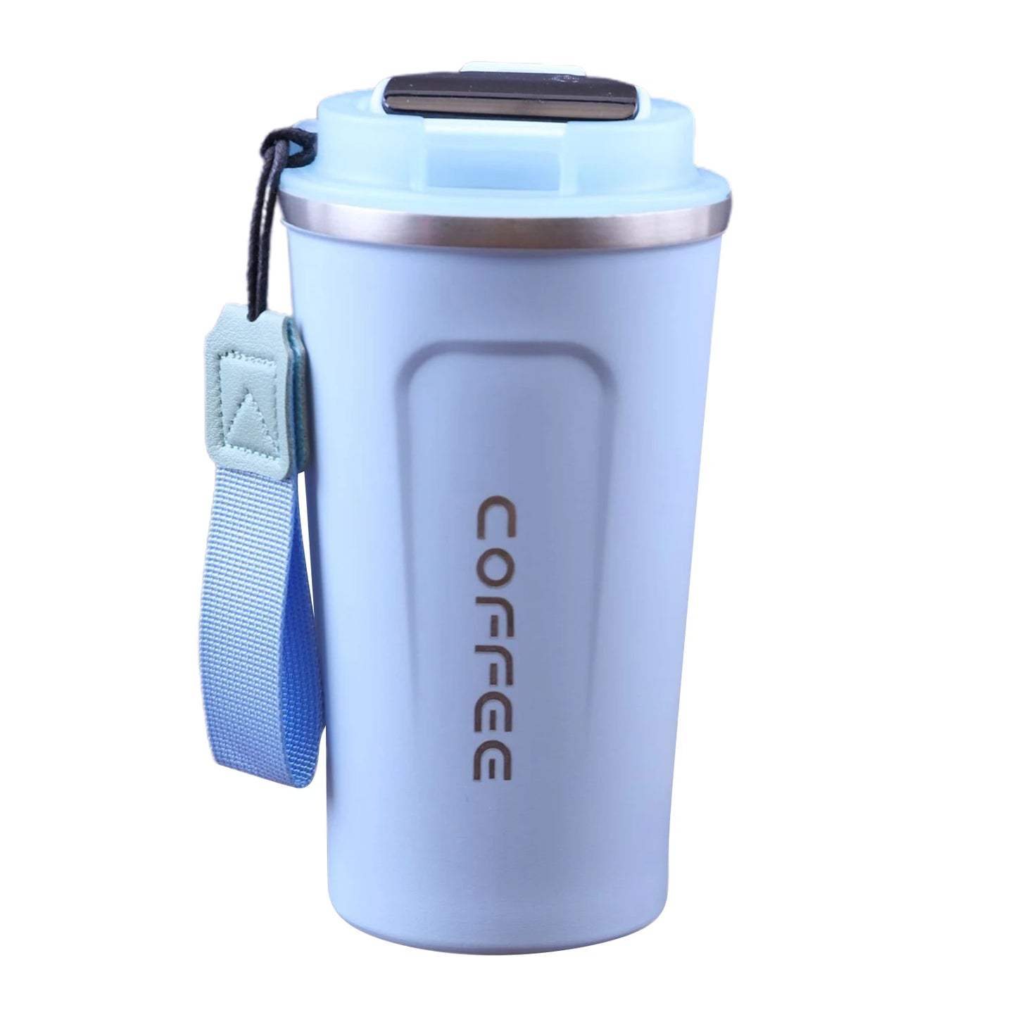 Thermal Coffee Mug Portable Stainless Steel Thermal Coffee Mug Leakproof Travel Camping Picnic Coffee Mug For Women Men