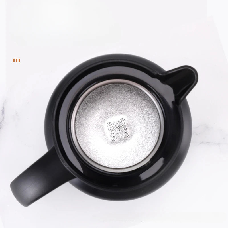 Multifunctional Tea and Water Separation Stewing Teapot Business Home Use Stainless Steel Hot Water Kettle Tea Thermos Kettle