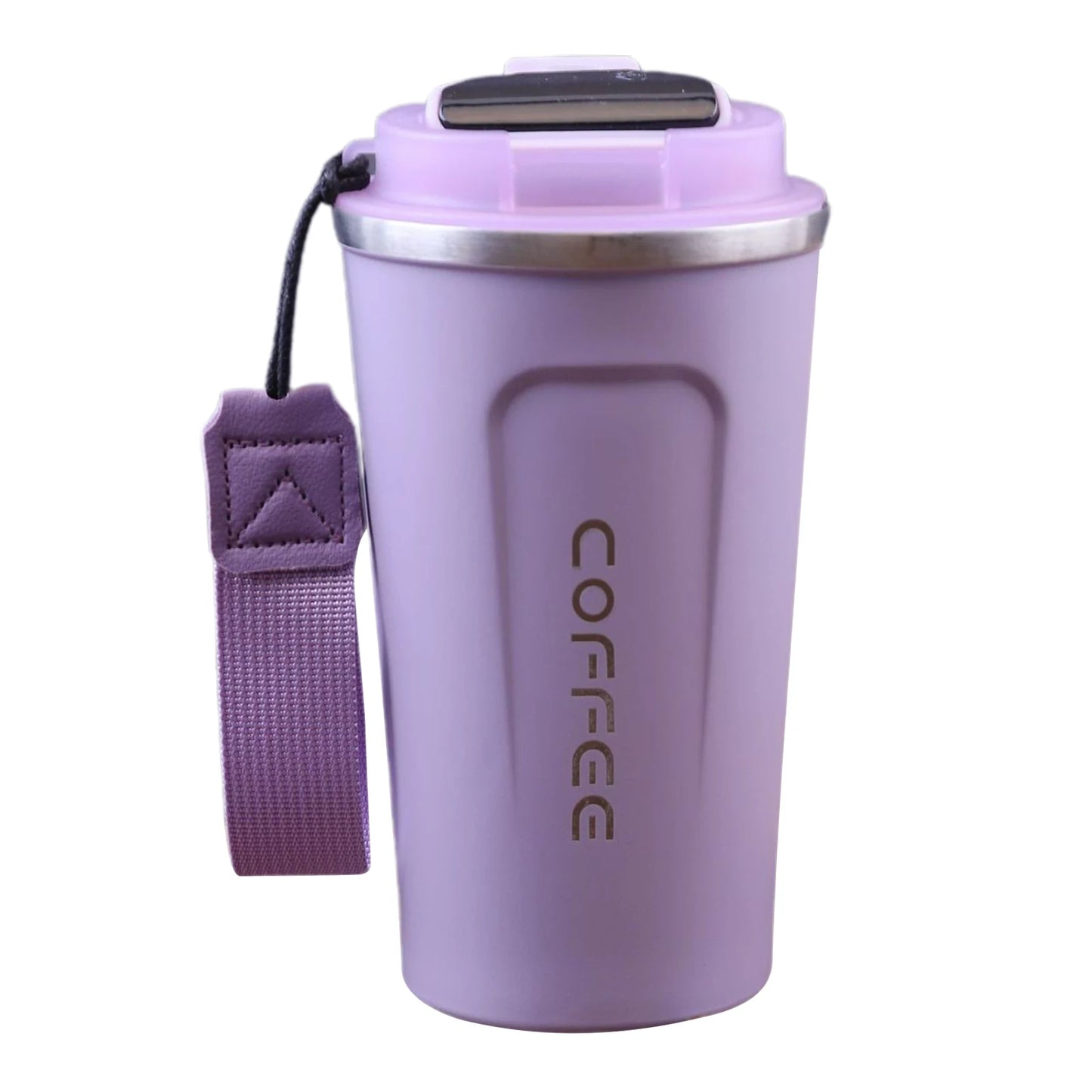 Thermal Coffee Mug Portable Stainless Steel Thermal Coffee Mug Leakproof Travel Camping Picnic Coffee Mug For Women Men