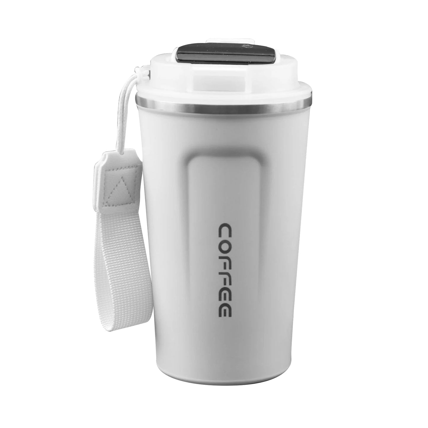 Thermal Coffee Mug Portable Stainless Steel Thermal Coffee Mug Leakproof Travel Camping Picnic Coffee Mug For Women Men