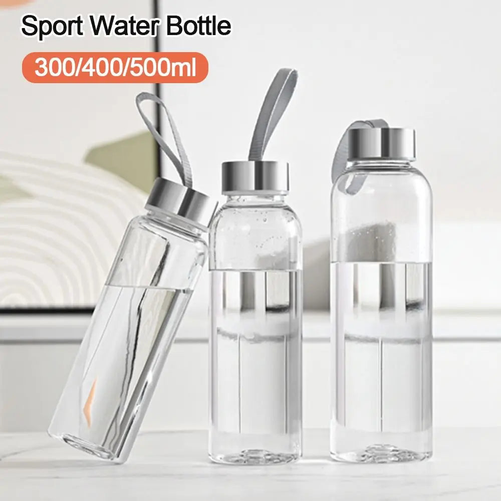 Simple Sport Water Bottle Large Capacity Tea Coffee Cup High Quality Plastic Drinking Water Cup Portable Outdoors Kitchen Tools