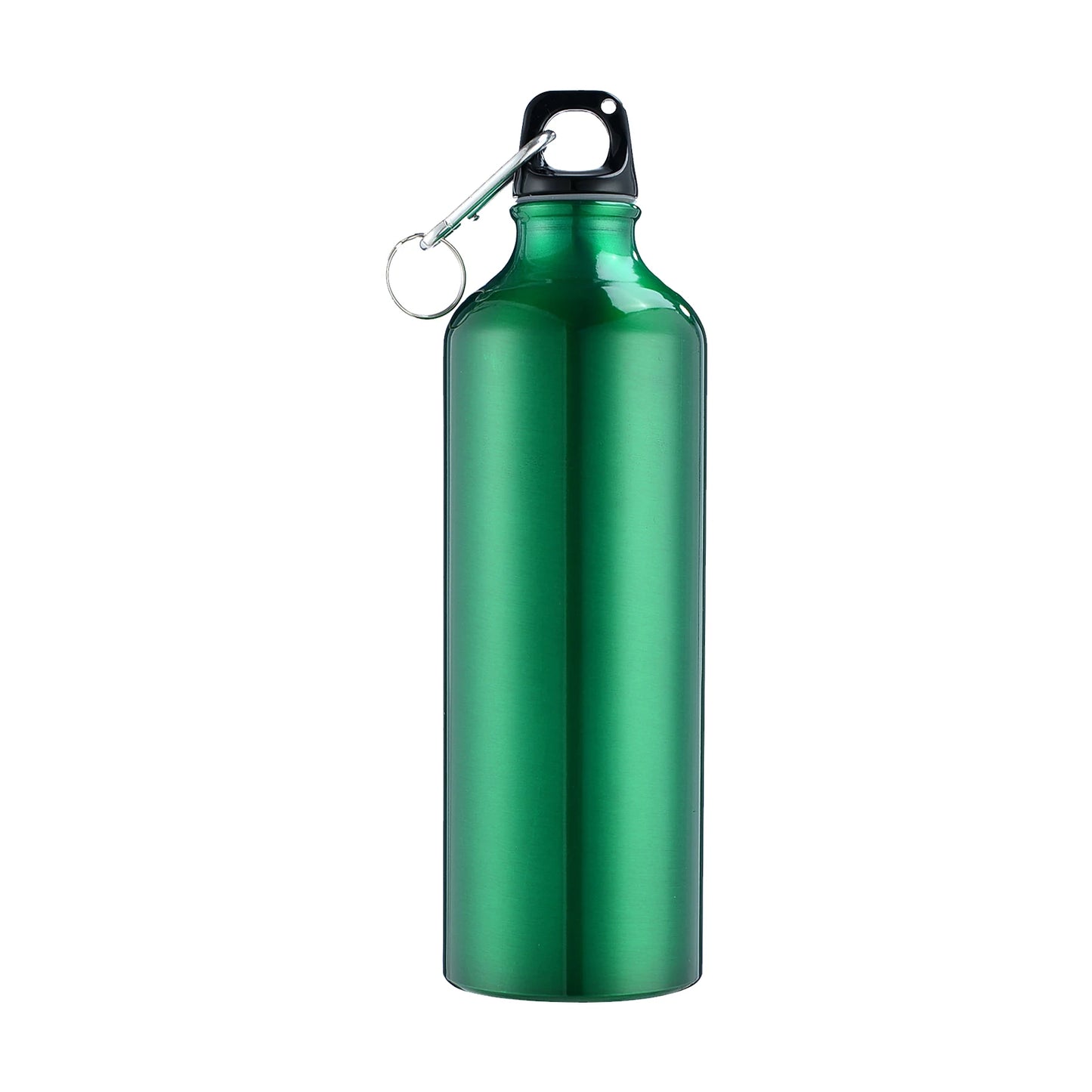 750 ml Aluminium-Outdoor-Fahrrad-Sport-Wasserflasche, Wasserkocher, Trinkbecher, auslaufsicherer Wasserkrug für Reisen, Laufen, Camping