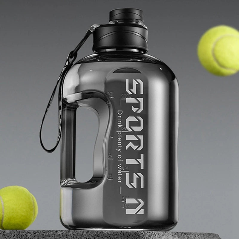 1.7/2.7L Sports Water Bottle Large Capacity Travel Water Bottle Flip Leak Proof Water Cup Environmentally Plastic Water Bottles