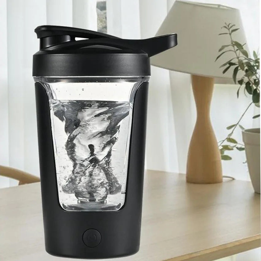 Elektrischer Protein-Shaker, Mixbecher, automatischer, selbstrührender Becher, Kaffee-/Milchbecher, tragbarer Mixer, Sport-Fitness-Wasserkocher 35