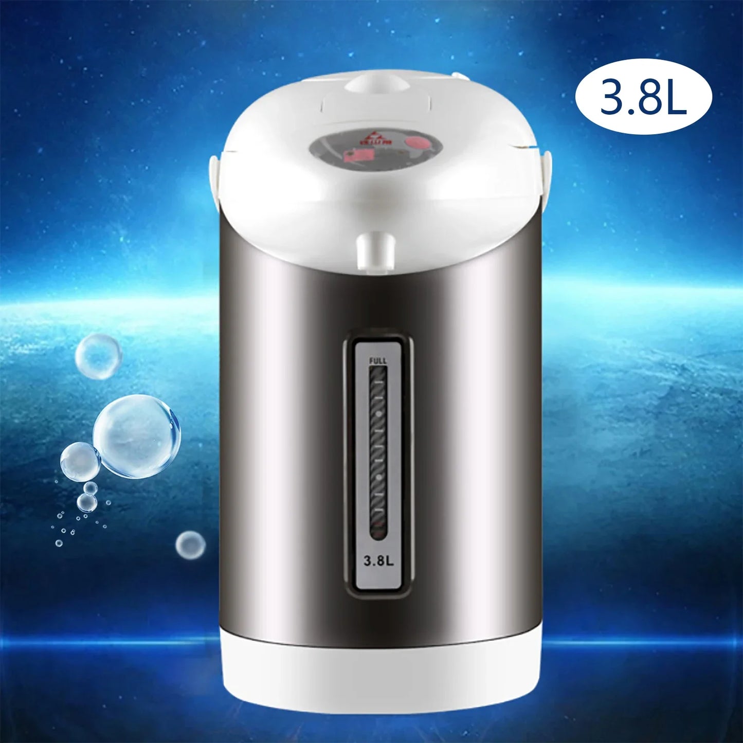 Thermo Pot Hot Water Thermos Dispenser For Office StainleSS Steel  Warm Function Double Stainless Steel Wall