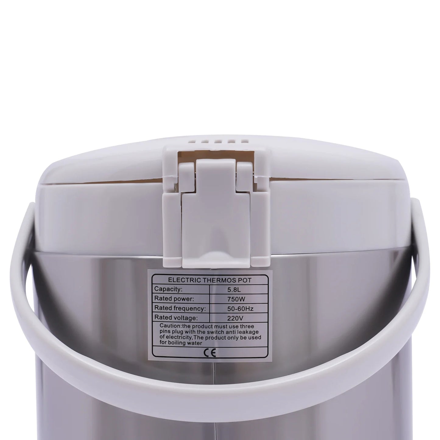 Thermo Pot Hot Water Thermos Dispenser For Office StainleSS Steel  Warm Function Double Stainless Steel Wall