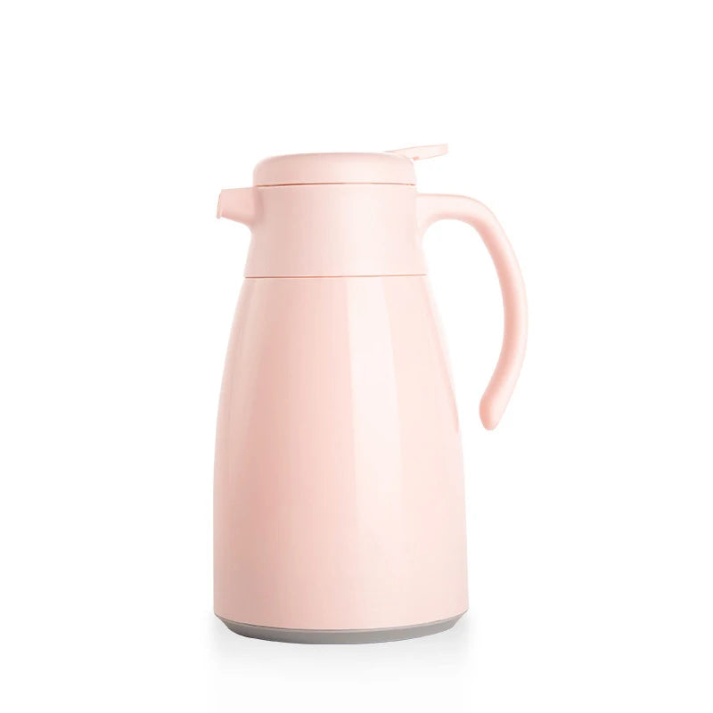 Insulation Kettle Household Long Term Insulation Thermos Bottle Large Capacity Glass Inner Leakproof Insulation Water Pot