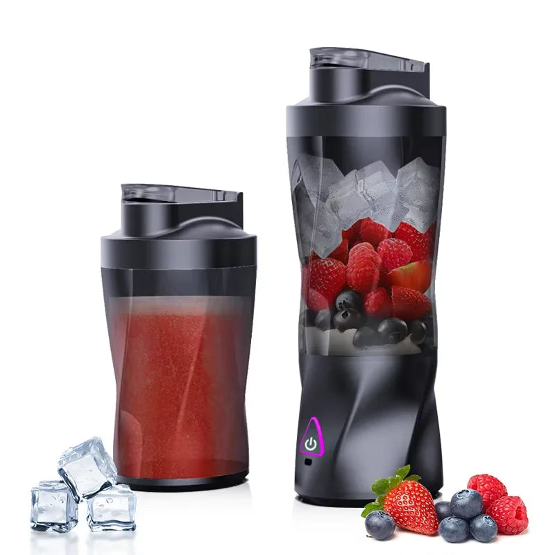 2024 New Juicer Home Travel Portable Juicing Cup Rechargeable Juice Machine Multifunctional 700ML Blender