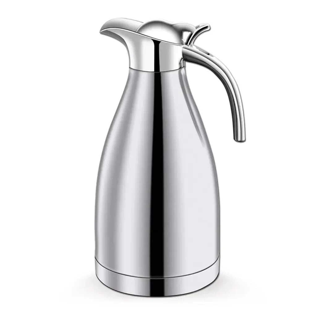 2L Large Double Layer Stainless Steel Super Insulation Bottle Home Thermal Flask Kettle Tea Coffee Hot Water Jug Insulation Pot