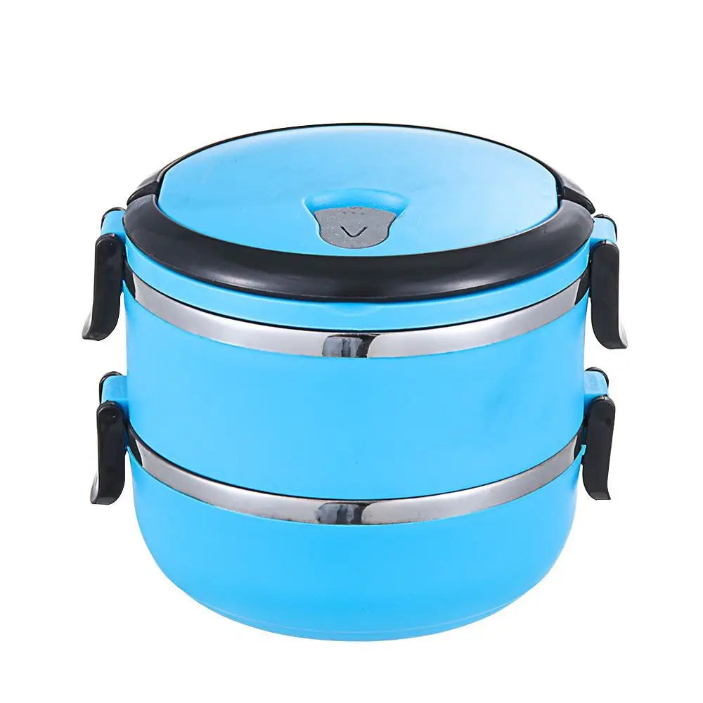 Hot Food Flask Stainless Steel Lunch Box Thermos Vacuum Insulated Trave