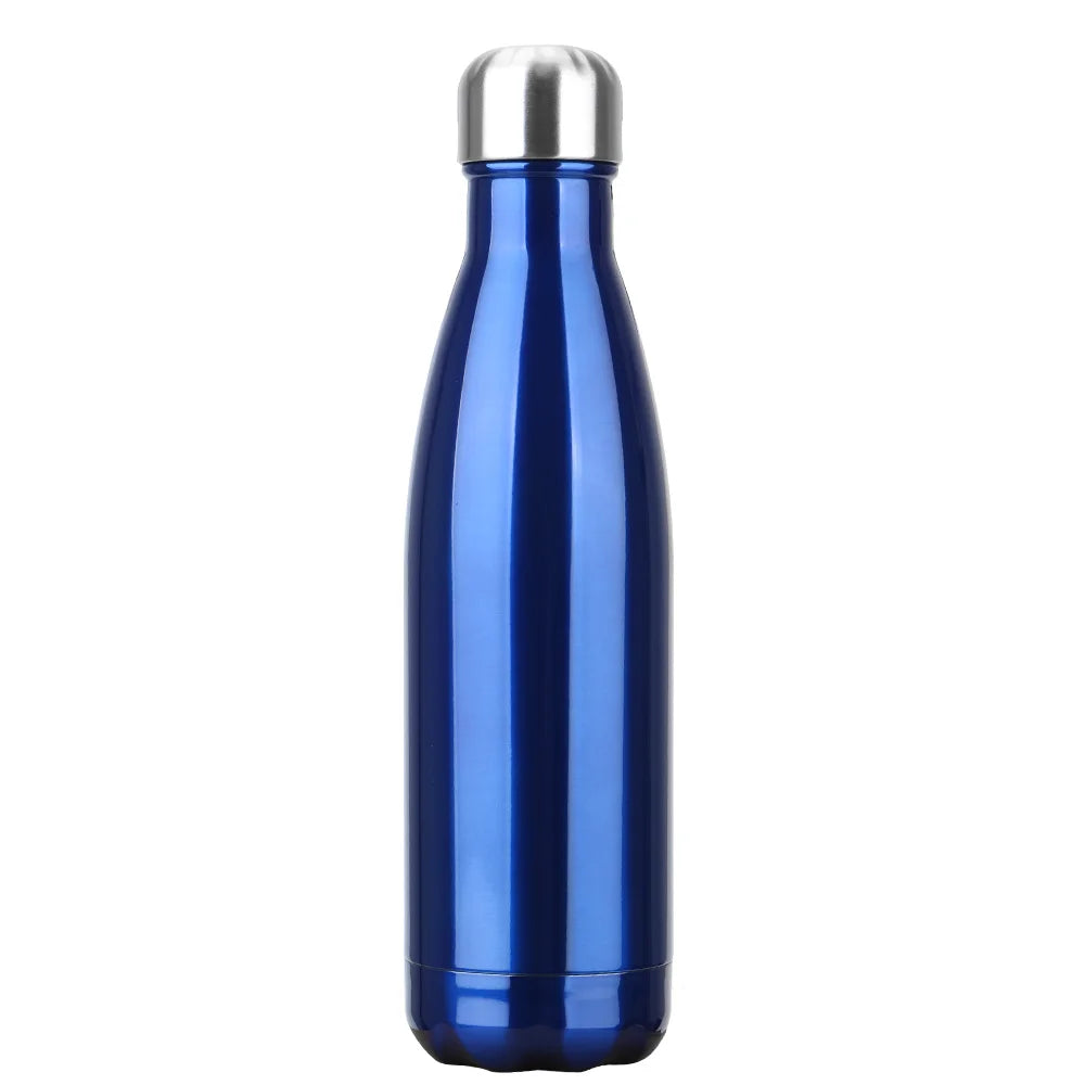 500ml Thermos For Sport Bottles Double-Wall Insulated Vacuum Flask BPA Free Thermos Stainless Steel Water Bottle Cola Water Beer - Gabriel