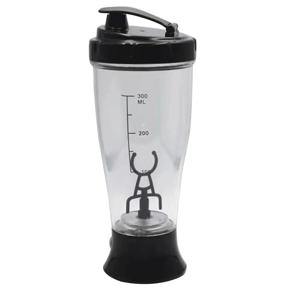 350ml Electric Protein Shaker Mixing Cup Automatic Self Stirring Water Bottle Mixer One-button Switch Drinkware for Fitness Gym