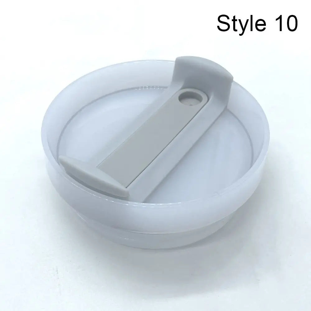 1PC 40Oz Sealing Bottle Cover Splash Spill Proof Plain Plastic Replacement Lids for Stanley Quencher H2.0 40oz Tumber Cup