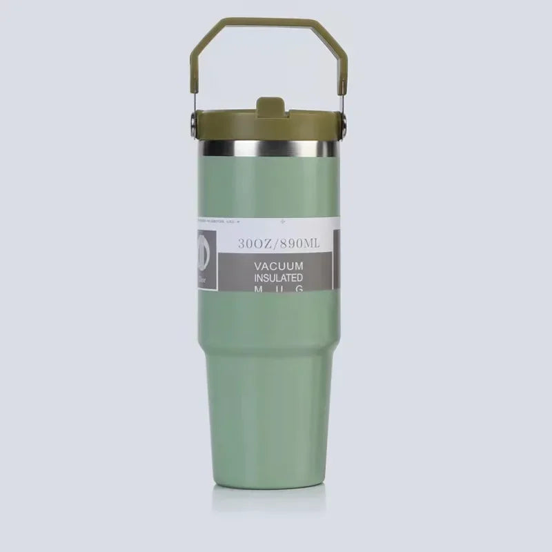 30oz Portable Ice Bullion Cup 304 stainless steel insulated cold coffee cup Portable car cup wholesale - Gabriel