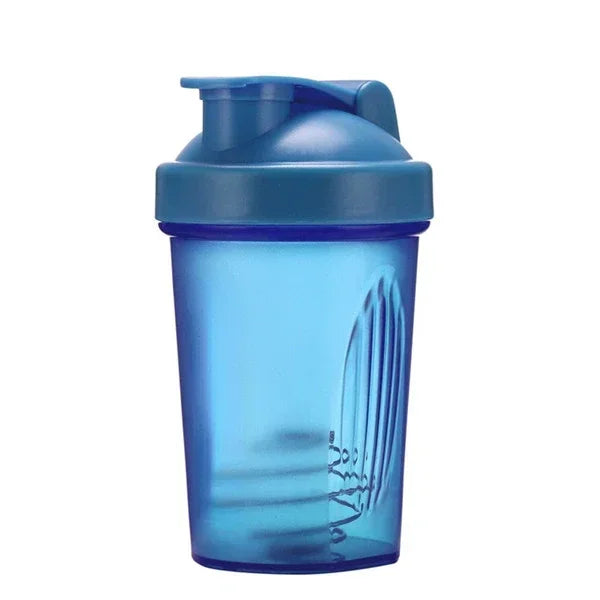 Sport Shaker Bottle Whey Protein Powder Mixing Fitness Gym Shaker Outdoor Portable Plastic Drink Bottle Cocina cleaver 400ML