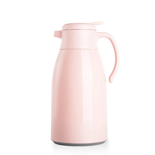 Insulation Kettle Household Long Term Insulation Thermos Bottle Large Capacity Glass Inner Leakproof Insulation Water Pot