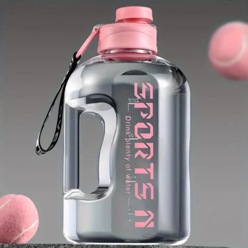 1700ml Unisex water bottles for sports, fitness, cycling and daily hydration