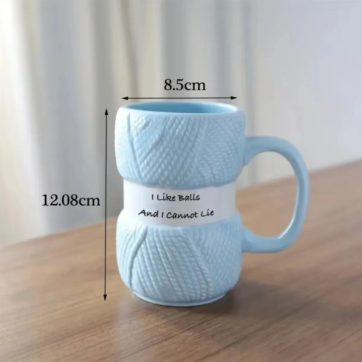 Ceramic Mug Cup Knitted Gift Water Cup Mugs Coffee Milk Tea Handle Cups Home Office Mugs Christmas Gifts Drinkware Home Gadgets - Gabriel