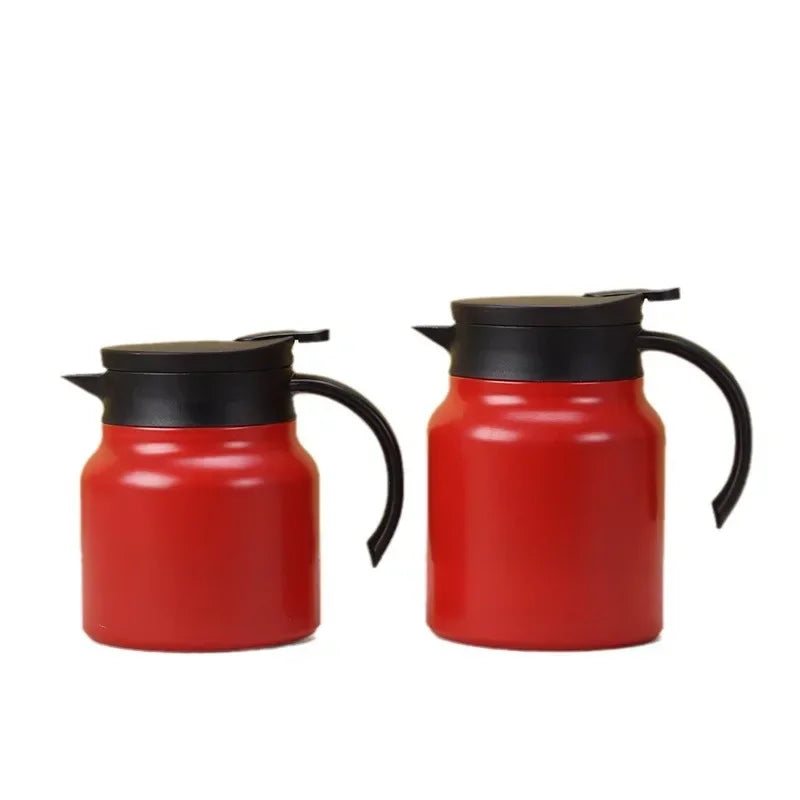 Multifunctional Tea and Water Separation Stewing Teapot Business Home Use Stainless Steel Hot Water Kettle Tea Thermos Kettle