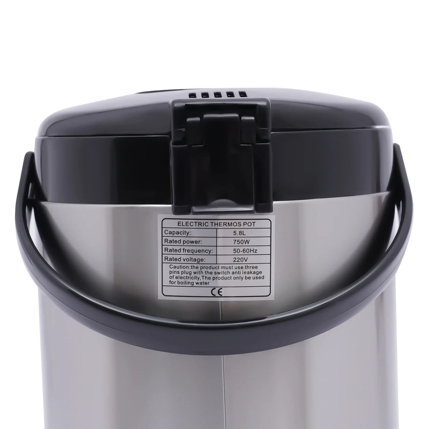 Thermo Pot Hot Water Thermos Dispenser For Office StainleSS Steel  Warm Function Double Stainless Steel Wall