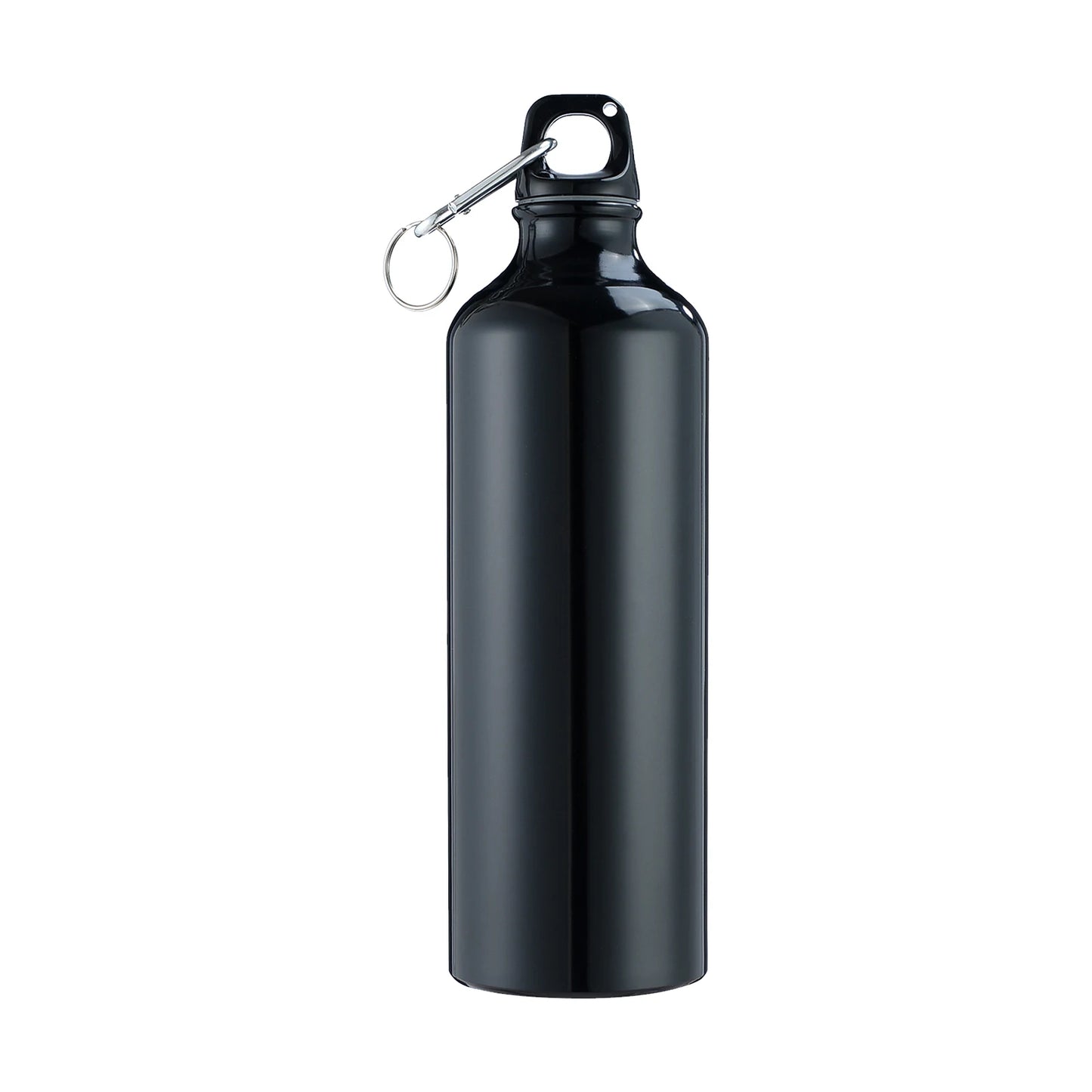 750 ml Aluminium-Outdoor-Fahrrad-Sport-Wasserflasche, Wasserkocher, Trinkbecher, auslaufsicherer Wasserkrug für Reisen, Laufen, Camping