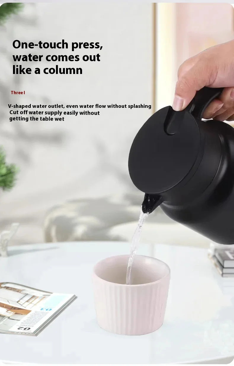 Multifunctional Tea and Water Separation Stewing Teapot Business Home Use Stainless Steel Hot Water Kettle Tea Thermos Kettle