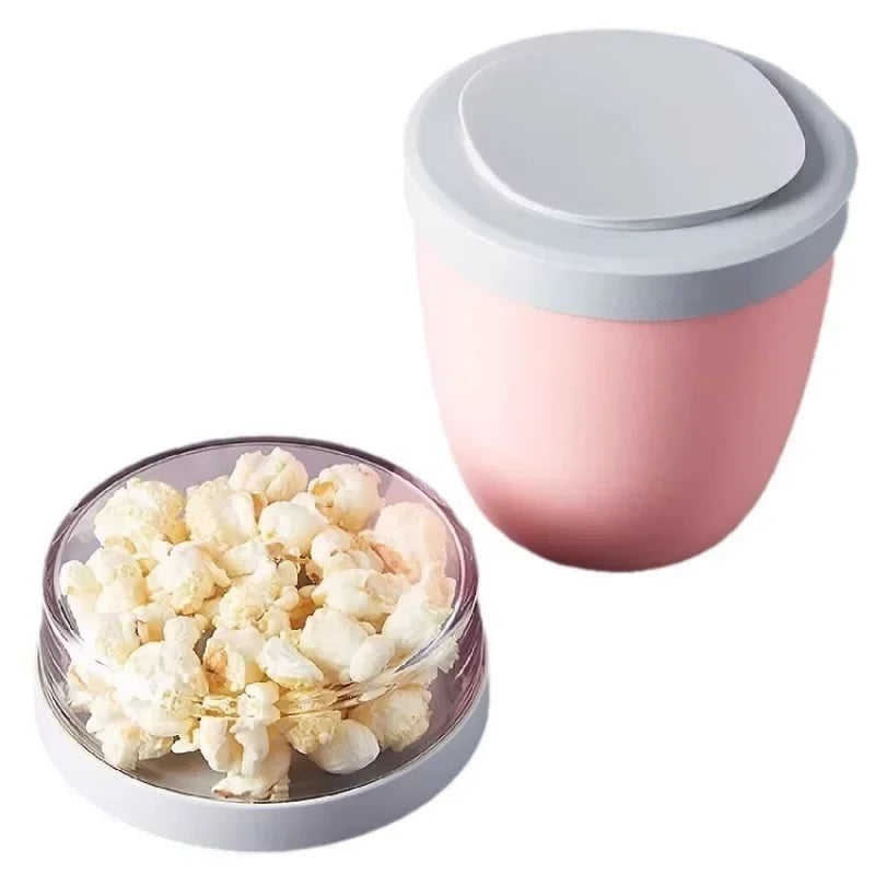 Creative Yogurt Cup Portable Lunch Cup Outdoors Travel Breakfast Cup Jar Yogurt Nut Keep Fresh Box