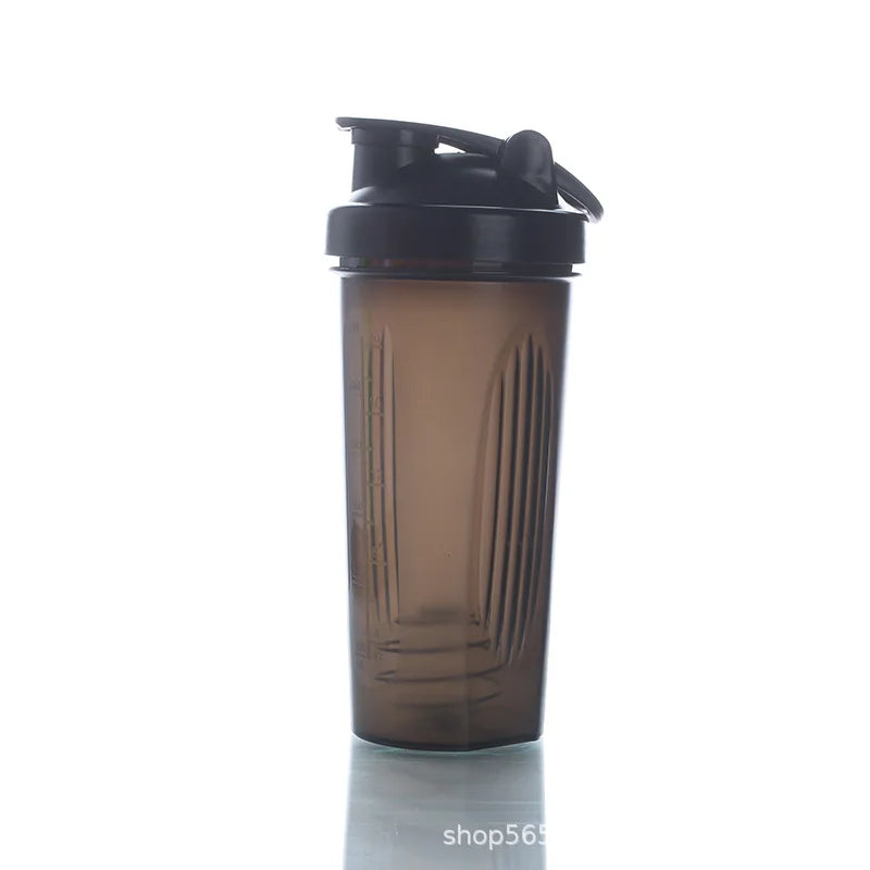 700ml Portable Protein Powder Shaker Bottle Leak Proof Water Bottle for Gym Fitness Training Sport Shaker Mixing Cup with Scale