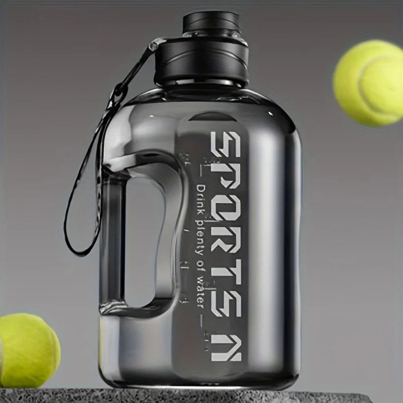 1700ml Unisex water bottles for sports, fitness, cycling and daily hydration